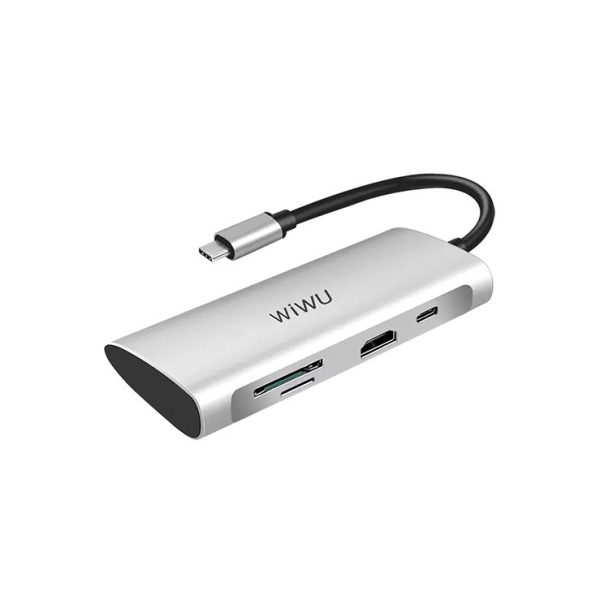 WiWU Alpha 7-in-1 USB-C Hub